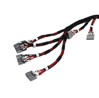 公共交通機関の配線ハーネス